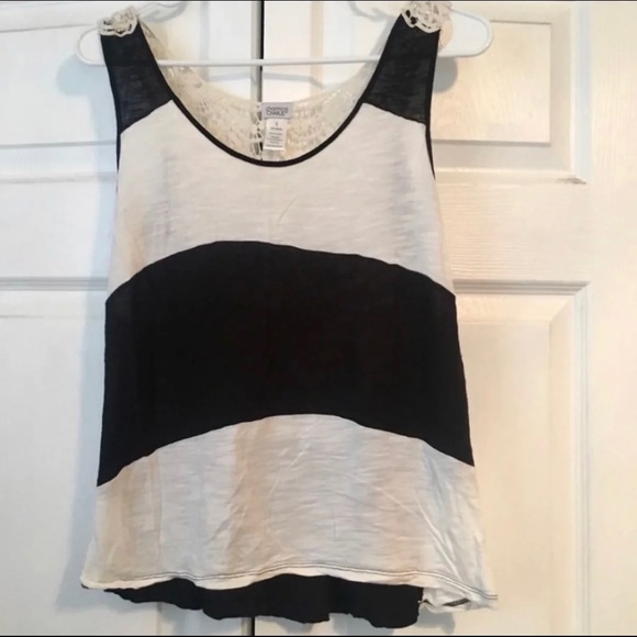 Charming Charlie Striped Tank Top Size Small. - Picture 2 of 4